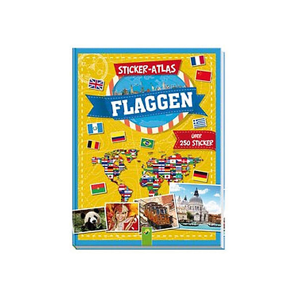Sticker-Atlas Flaggen