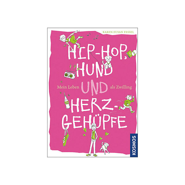 Hip-Hop, Hund und Herzgehüpfe: Mein Leben als Zwilling