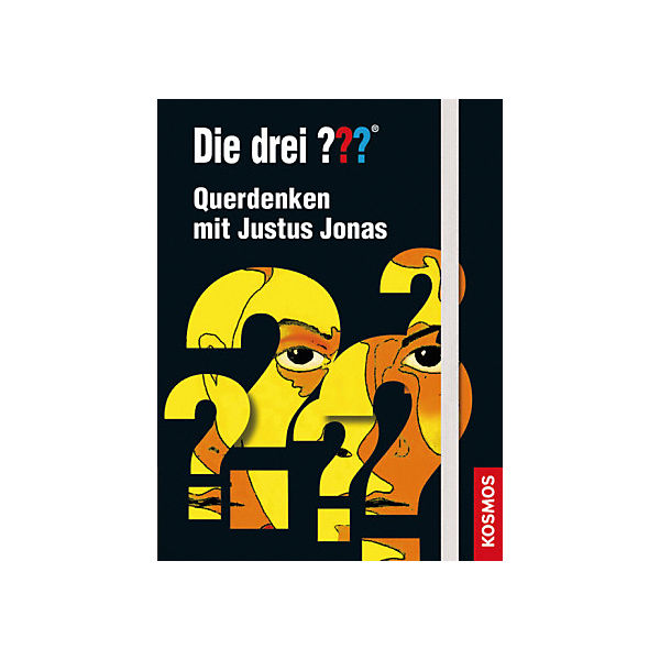 Die drei Fragezeichen: Quer denken mit Justus Jonas