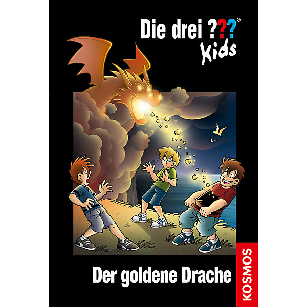Die drei Fragezeichen Kids: Der goldene Drache
