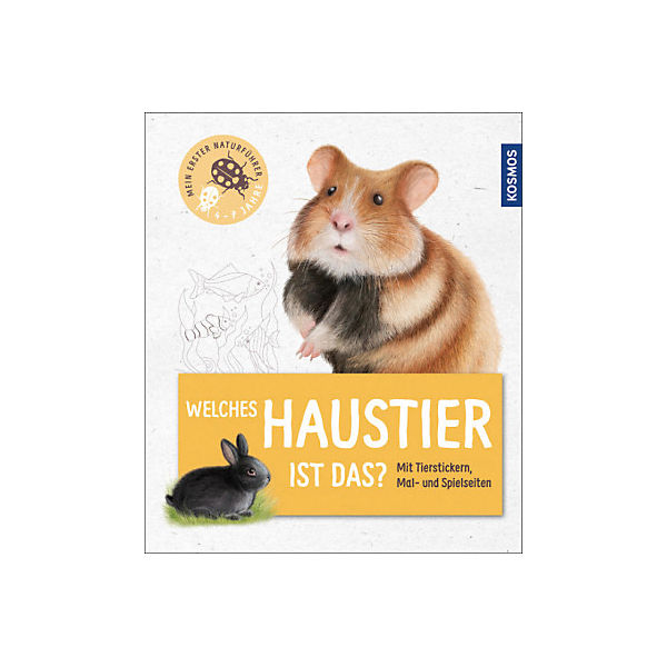 Mein erster Naturführer: Welches Haustier ist das?
