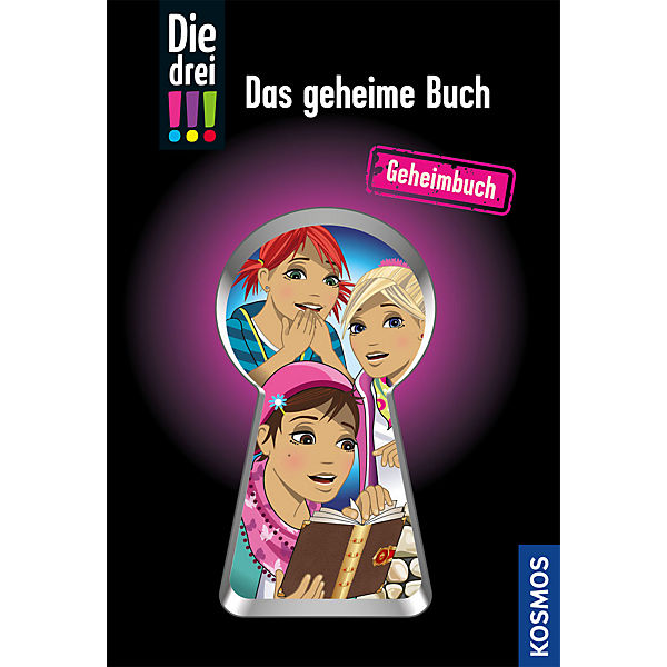 Die drei !!!: Das geheime Buch