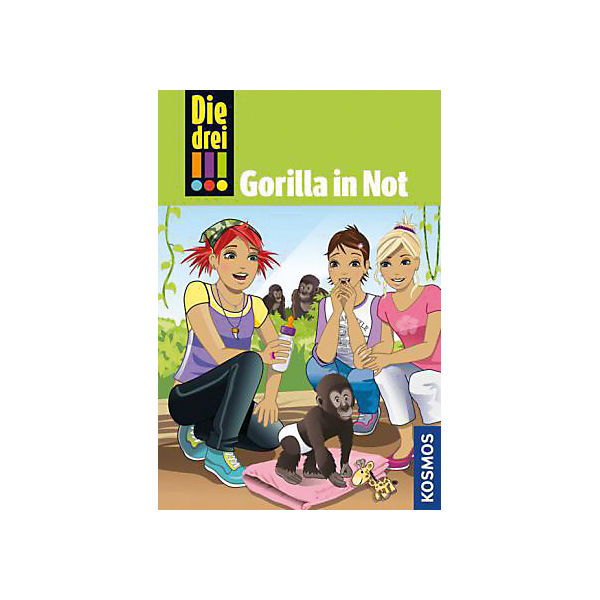 Die drei !!!: Gorilla in Not
