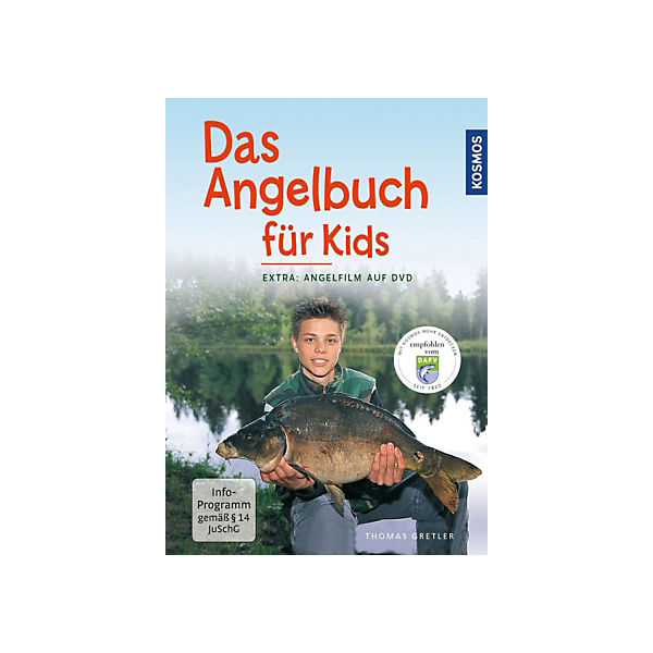 Das Angelbuch für Kids, mit DVD