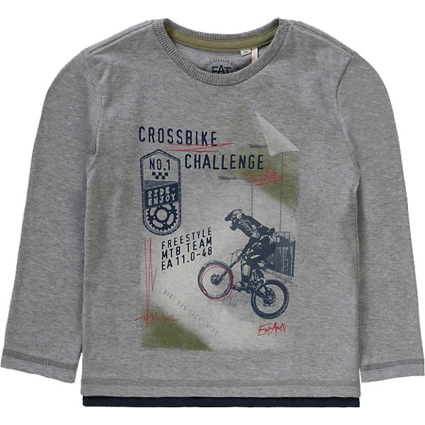Langarmshirt für Jungen