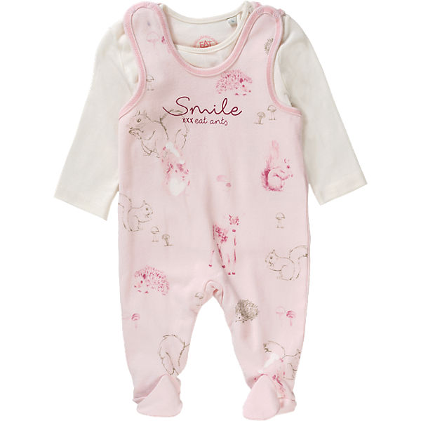 Baby Stramplerset für Mädchen