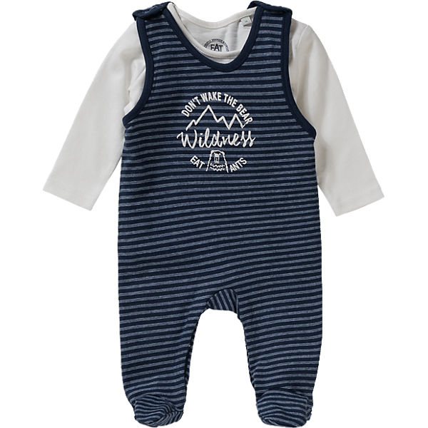 Baby Set Strampler + Langarmshirt für Jungen