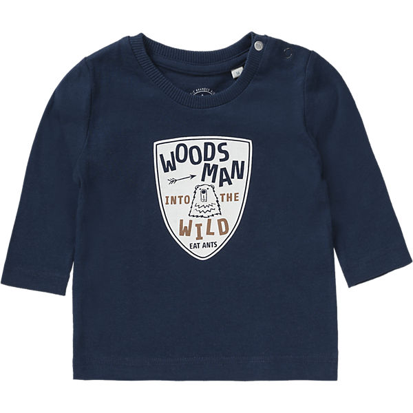 Baby Langarmshirt mit UV-Schutz für Jungen