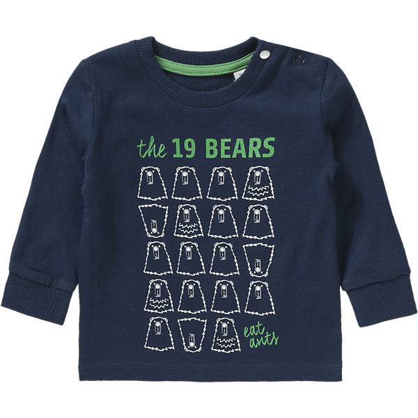 Baby Langarmshirt mit UV-Schutz für Jungen