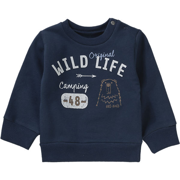 Baby Sweatshirt mit UV-Schutz für Jungen
