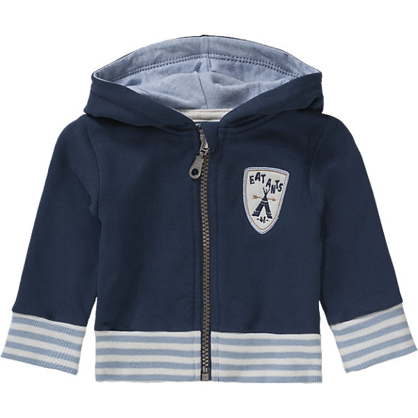 Baby Sweatjacke mit UV-Schutz für Jungen