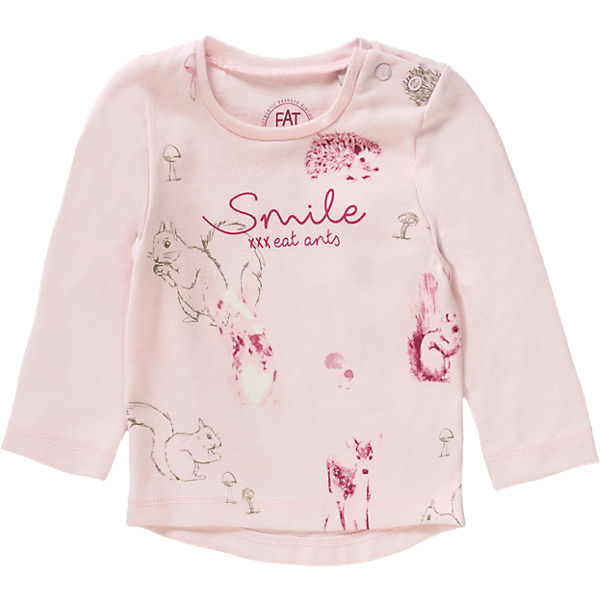 Baby Langarmshirt für Mädchen