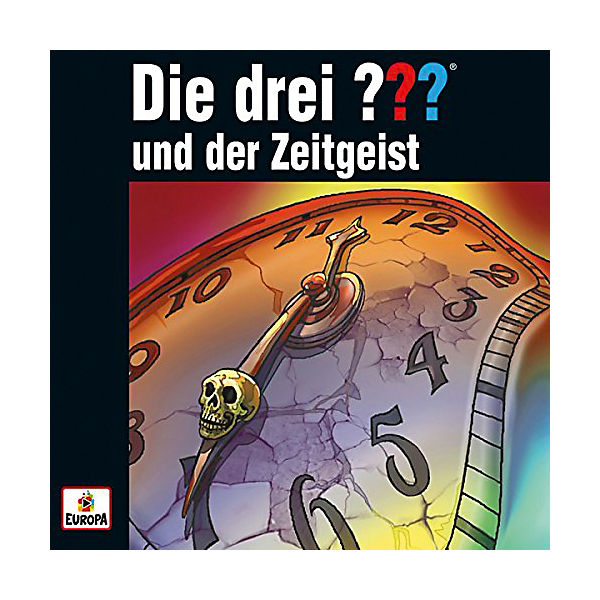 CD Die Drei ??? 181 - Der verschwundene Zeitgeist