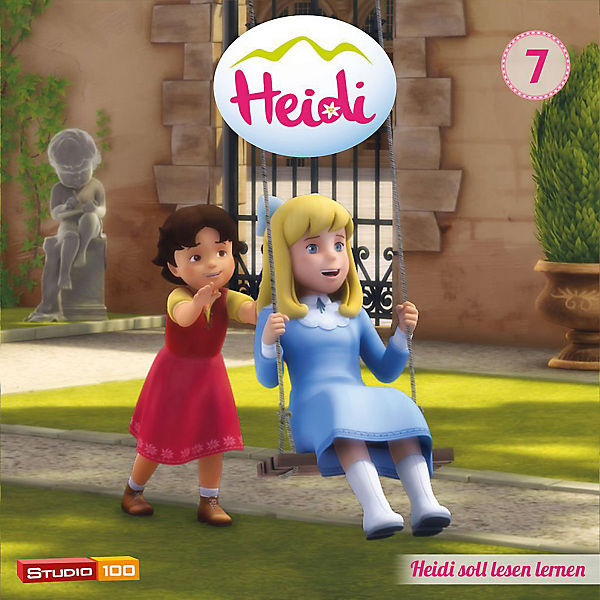 CD Heidi 07 - Heidi soll lesen lernen