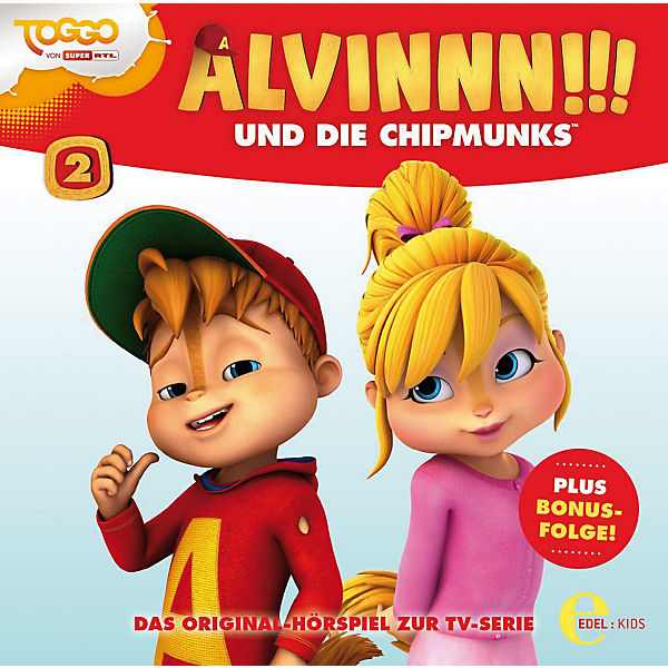 CD Alvinn!!! und die Chipmunks Vol. 2