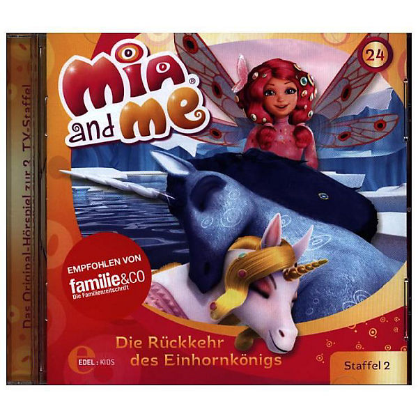 CD Mia and Me 24 - Die Rückkehr des Einhornkönigs