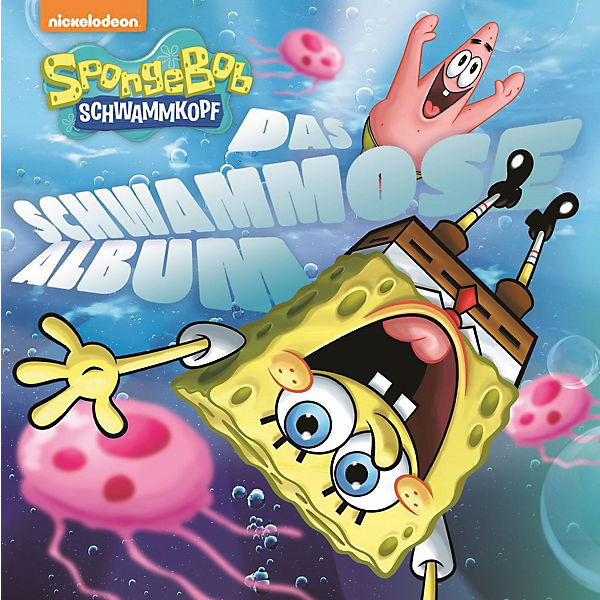 CD SpongeBob - Das schwammose Album