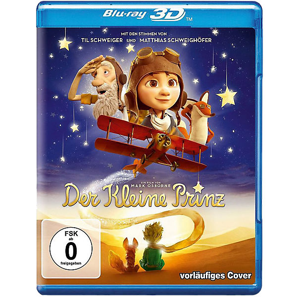 BLU-RAY Der kleine Prinz 3D