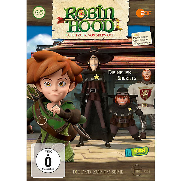 DVD Robin Hood 05 - Schlitzohr von Sherwood