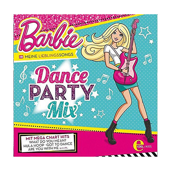 CD Barbie - Dance Party Hits