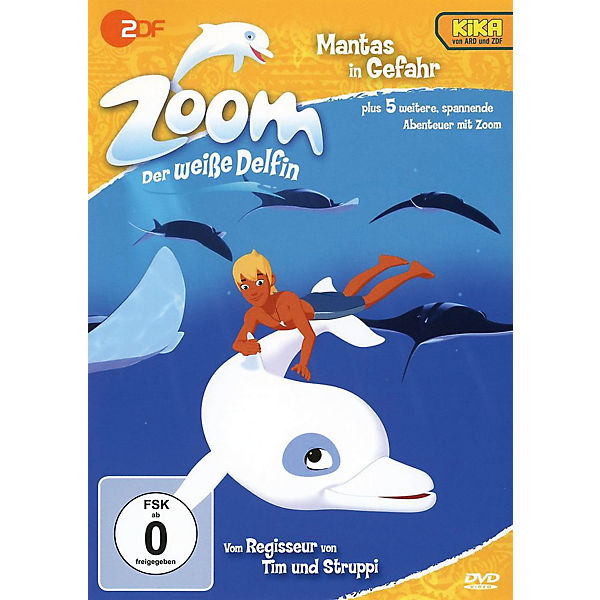 DVD Zoom - Der weiße Delfin Box 2