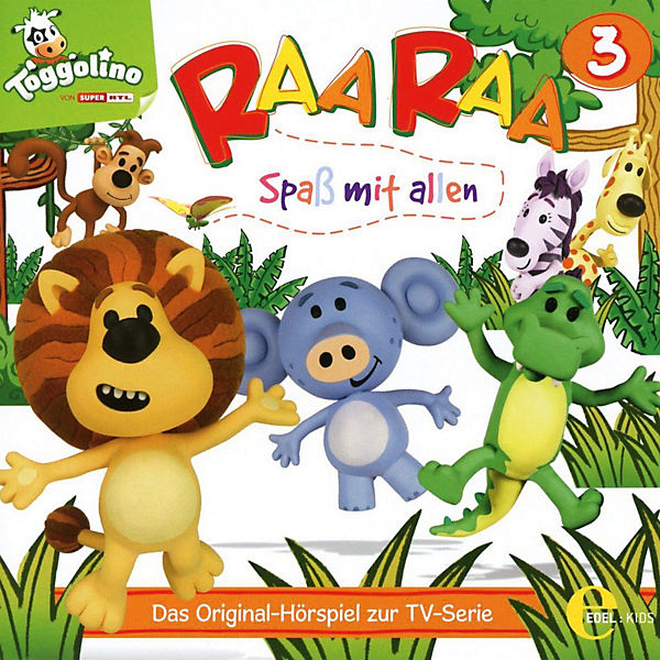 CD Raa raa 03 - Spaß mit allen