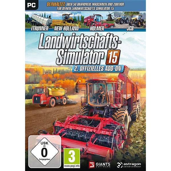 PC Landwirtschafts-Simulator 15: Offizielles Add-On 2