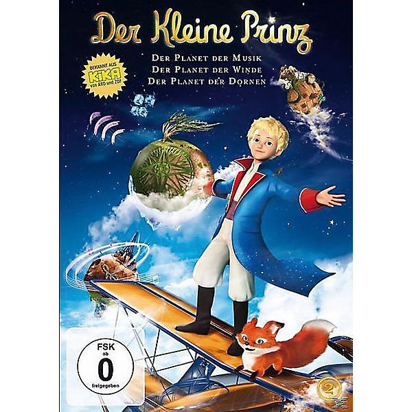 DVD Der kleine Prinz - Vol. 2