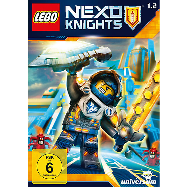 DVD LEGO Nexo Knights - Staffel 1.2