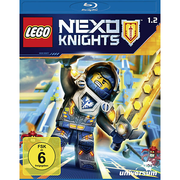BLU-RAY LEGO Nexo Knights - Staffel 1.2