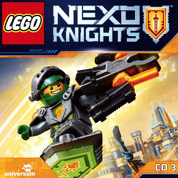 CD Lego - Nexo Knights 03
