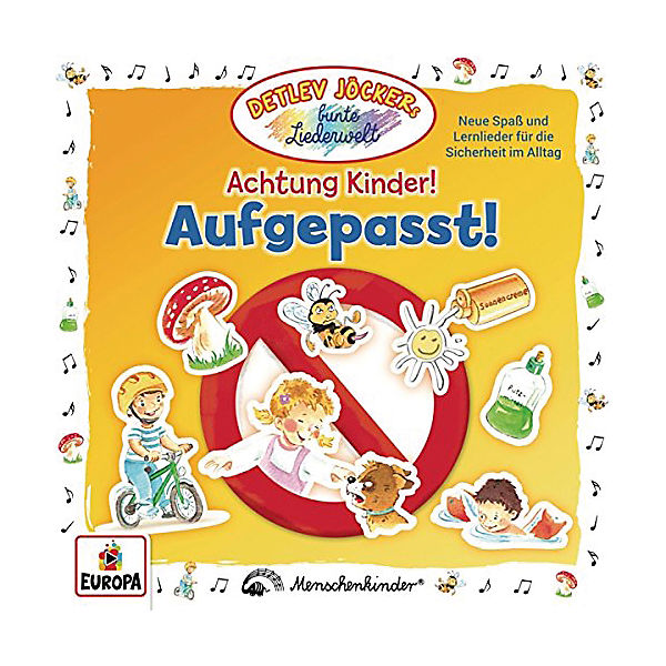 CD Detlef Jöcker - Achtung Kinder! Aufgepasst!