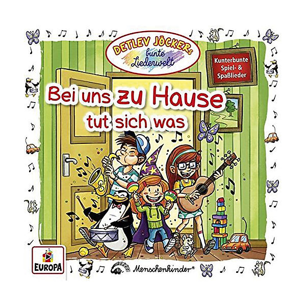 CD Detlef Jöcker - Bei uns zu Hause tut sich was