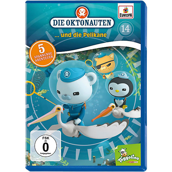 DVD Die Oktonauten 14 - ..und die Pelikane
