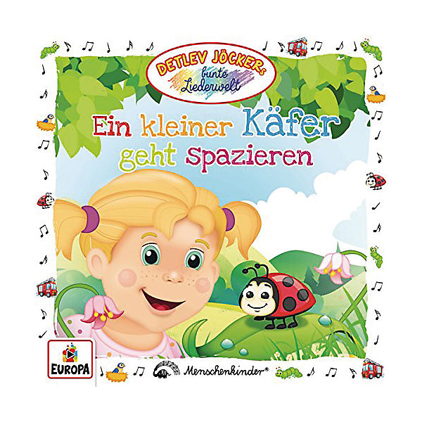 CD Detlef Jöcker - Ein kleiner Käfer geht spazieren