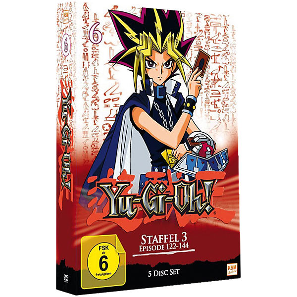 DVD Yu-Gi-Oh! - Staffel 3.2