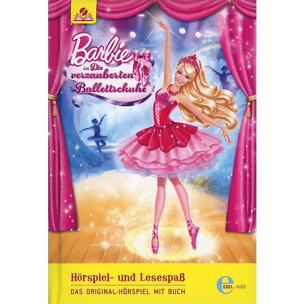 CD Barbie - Die verzauberten Ballettschuhe (Hörspiel zum Buch)