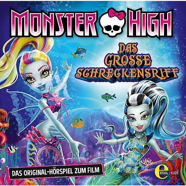 CD Monster High - Das Große Schreckensriff