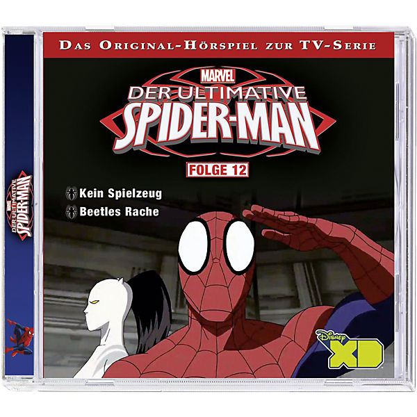 CD Der ultimative Spiderman 12