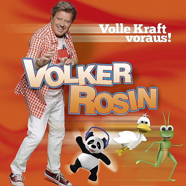 CD Volker Rosin - Volle Kraft voraus