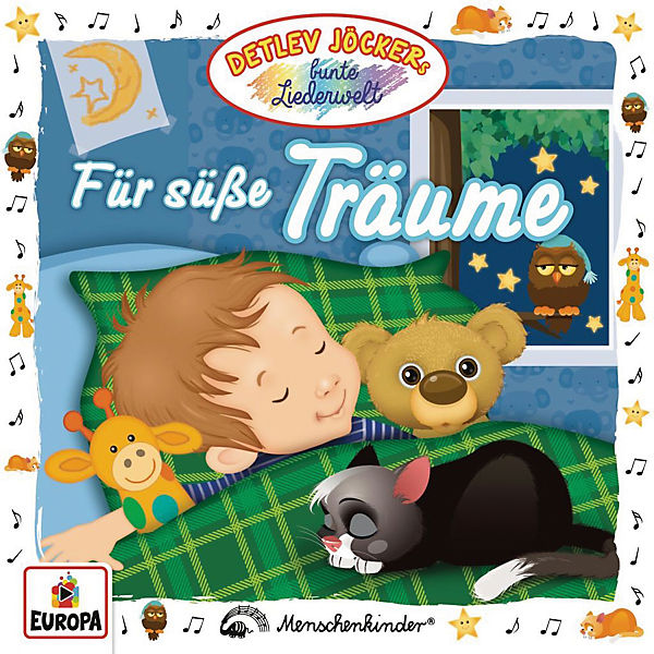 CD Detlef Jöcker - Für süße Träume