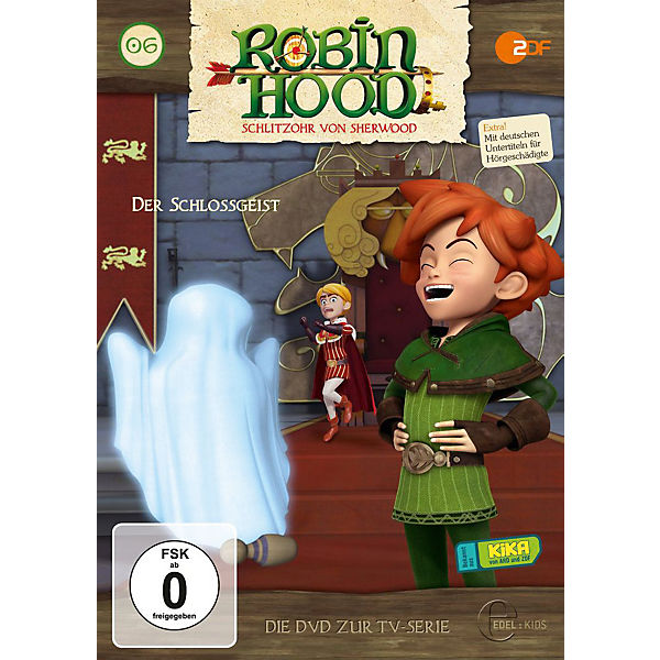 DVD Robin Hood 06 - Der Schlossgeist