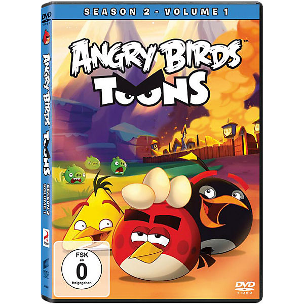 DVD Angry Birds Toons - Staffel 2.1
