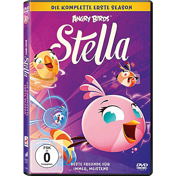 DVD Angry Birds: Stella - komplette Staffel 1