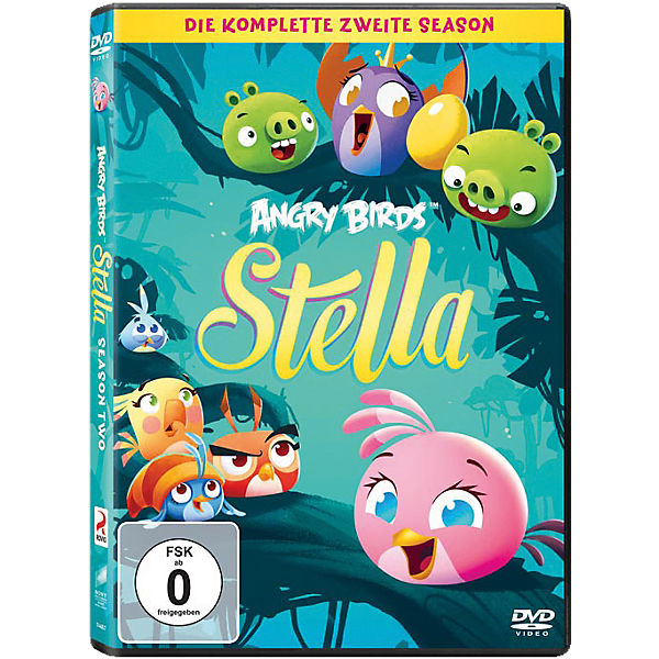 DVD Angry Birds: Stella - komplette Staffel 2