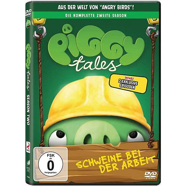 DVD Piggy Tales - komplette Staffel 2
