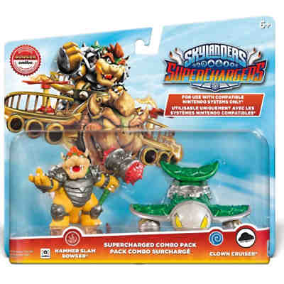 Skylanders SuperChargers Nintendo Doppel Pack (Hammer Slam Bowser, Clown Cruiser) 2