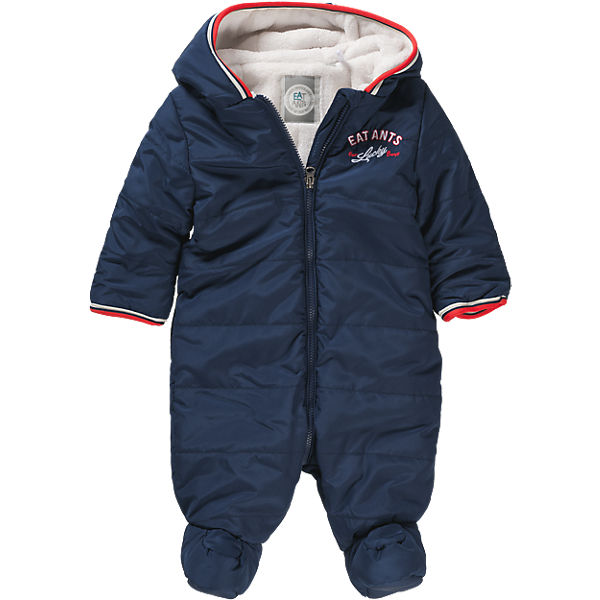 EAT ANTS BY SANETTA Baby Schneeanzug für Jungen, mit UV-Schutz