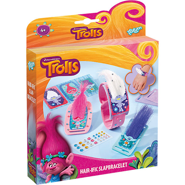 Trolls Hair-ific-Armband