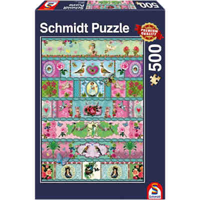 Paradies-Banderolen Puzzle 500 Teile